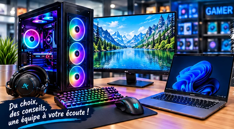 Matériel informatique et assemblage PC