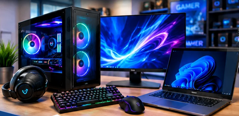 PC Gamer, ordinateur portable et matériel informatique LTPC