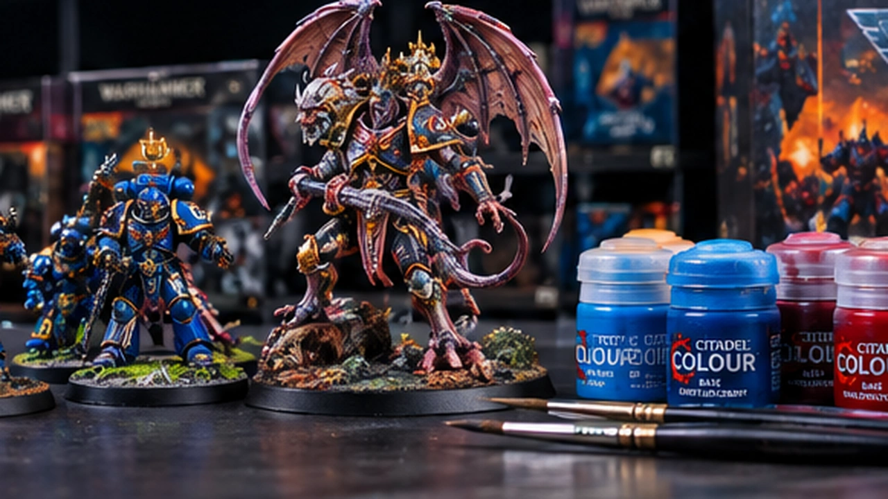 Warhammer 40K et Age of Sigmar