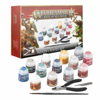 Warhammer Age of Sigmar: Set Peinture + Outils