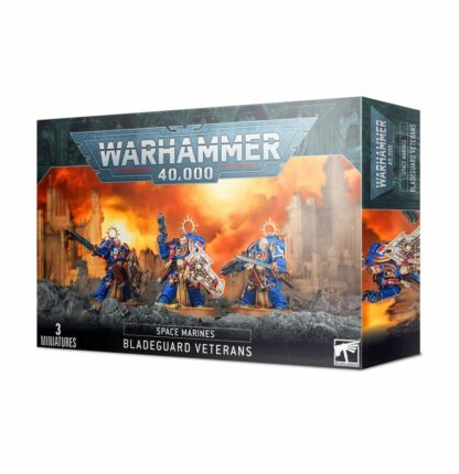 Space Marines: Vétérans Bladeguard
