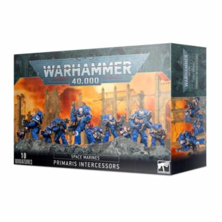 Space Marines: Intercessors Primaris