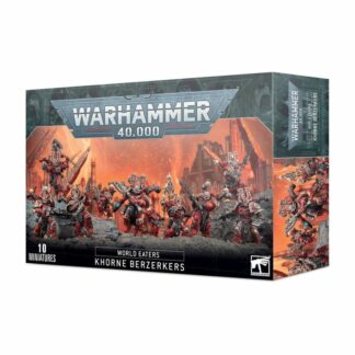 World Eaters Berzerks de Khorne