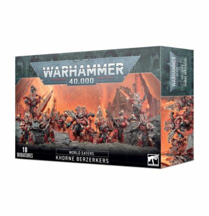 World Eaters Berzerks de Khorne