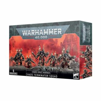 Chaos Space Marines Escouade Terminator du Chaos
