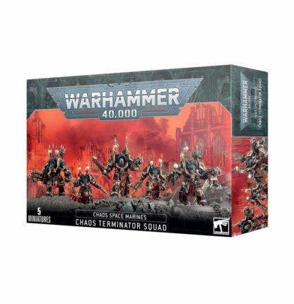 Chaos Space Marines Escouade Terminator du Chaos