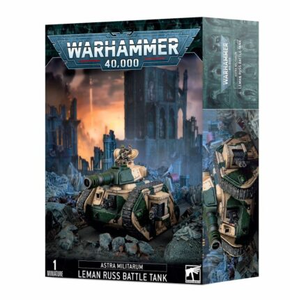 Astra Militarium Char de Combat Leman Russ