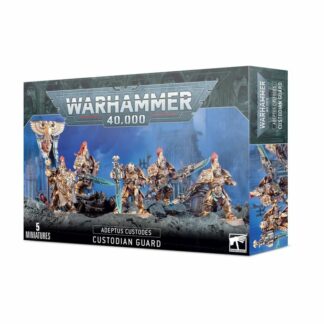 Adeptus Custodes Custodian Guard Squad