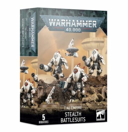 T'AU EMPIRE Exo-armures Stealth
