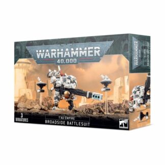 T'AU EMPIRE Exo-armure XV88 Broadside