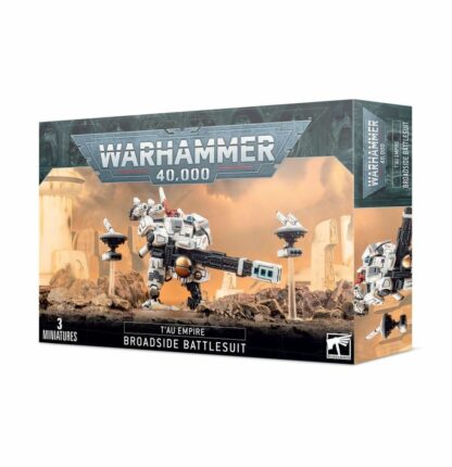 T'AU EMPIRE Exo-armure XV88 Broadside