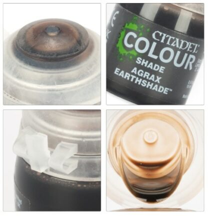 Peinture Shade Agrax Earthshade