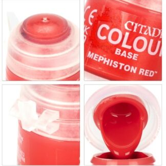 Peinture de Base Mephiston Red