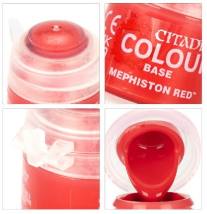 Peinture de Base Mephiston Red