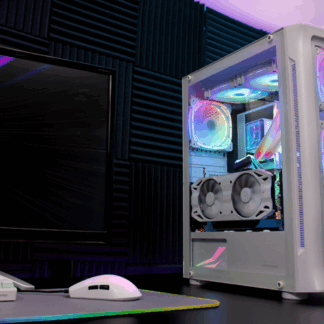 MARSGAMING MC-Neo White