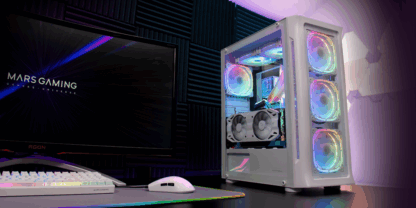 MARSGAMING MC-Neo White