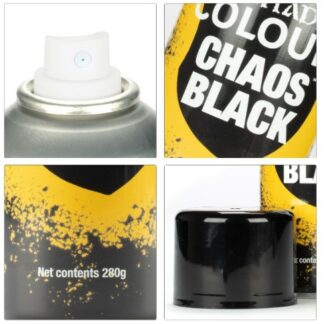 Citadel Colour Spray Chaos Black