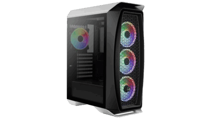 Boitier Aerocool Aero One Duo RGB Blanc