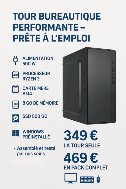 Configuration Bureautique Spécial Rentrée