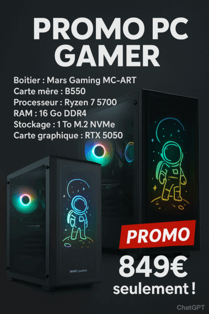 PC GAMER Offre Octobre 2025